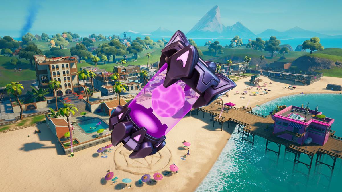 fortnite week 5 alien artifact locations
