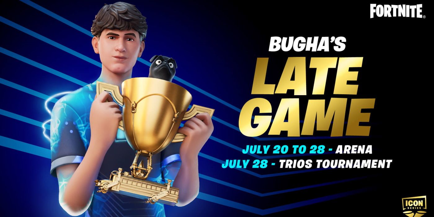 fornite bugha zoey world cup trophy