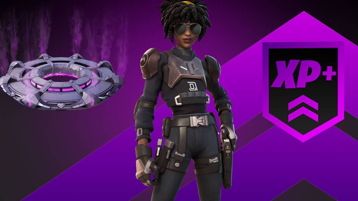 fortnite io guard spaceship purple graphic