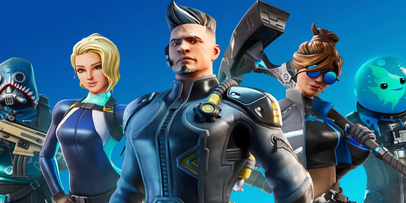 fortnite characters key art