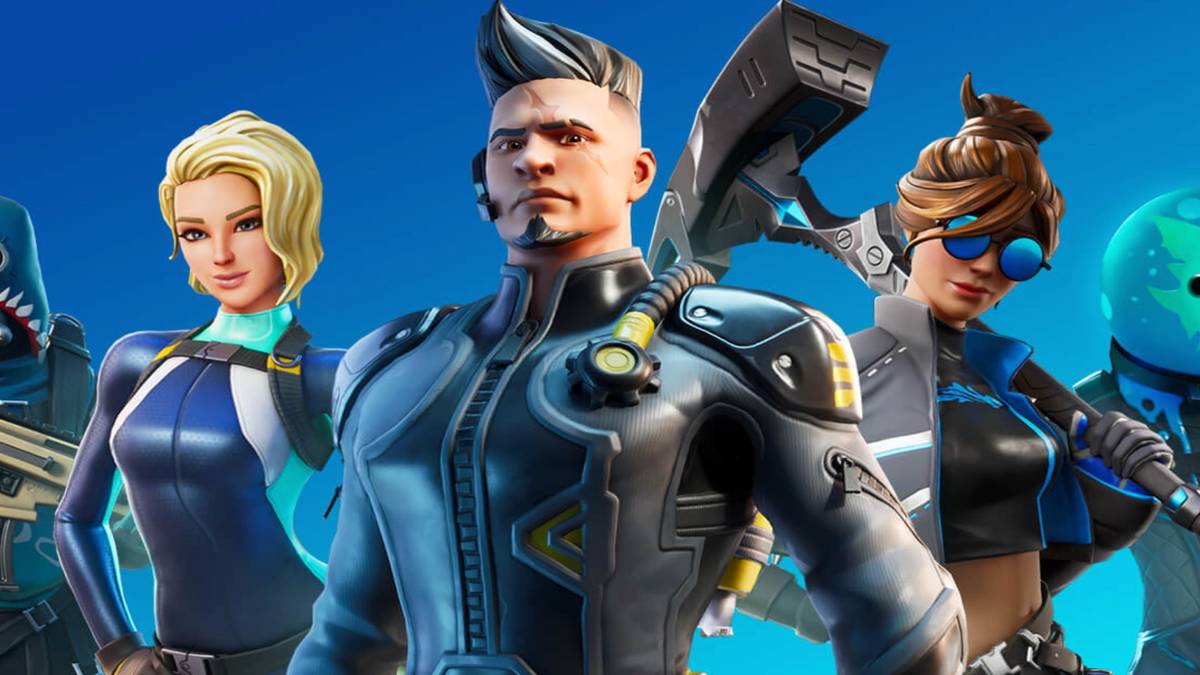 fortnite characters key art