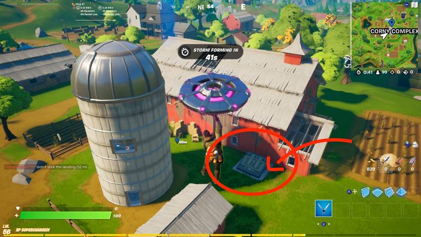 fortnite corny complex