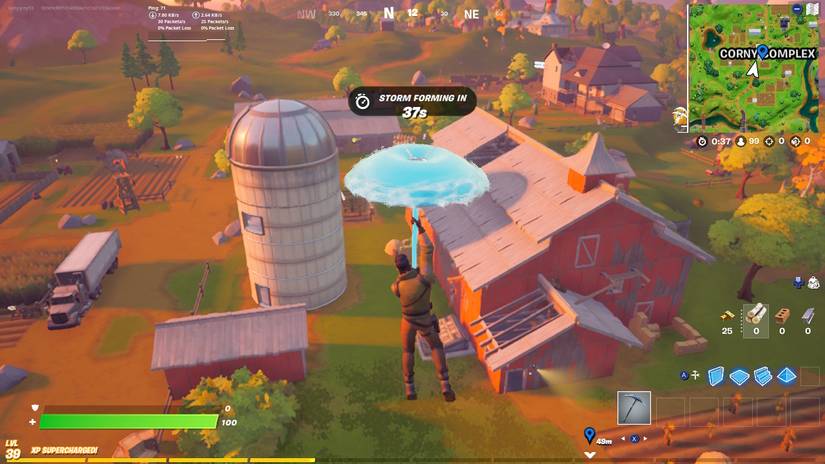 fortnite cory complex