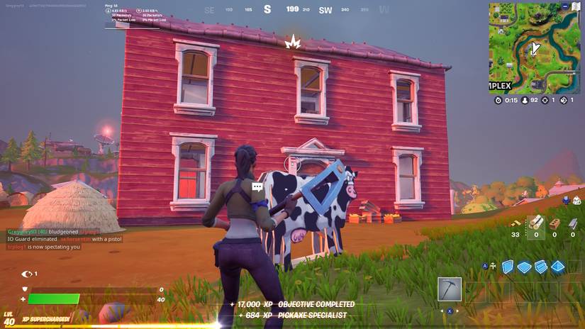 fortnite cow decoy 1