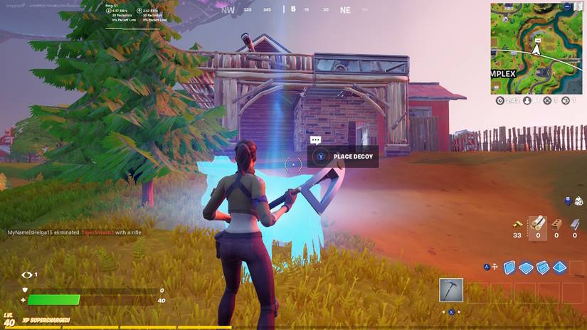 fortnite cow decoy 2 location