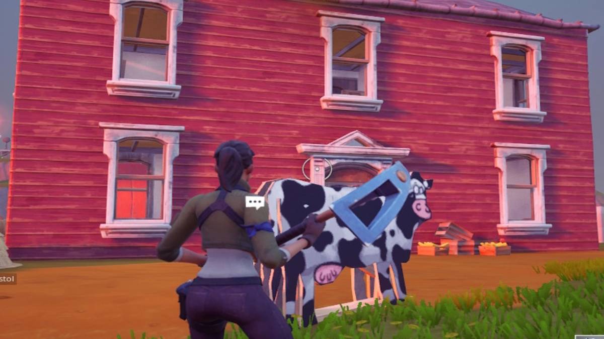 fortnite cow decoy