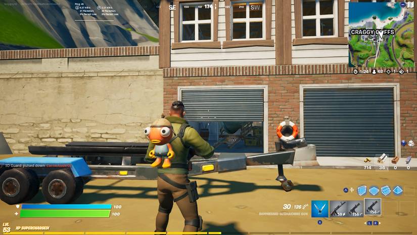 fortnite craggy cliffs record 2