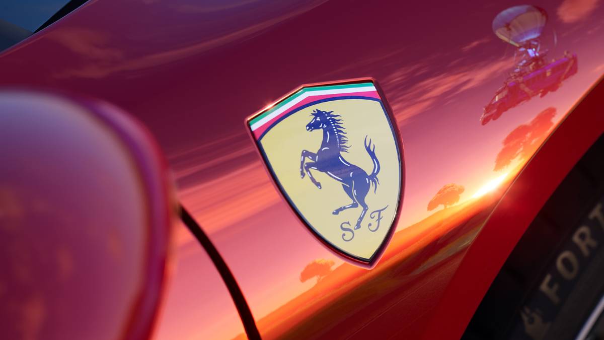 fortnite ferrari 296 gtb car vehicle added