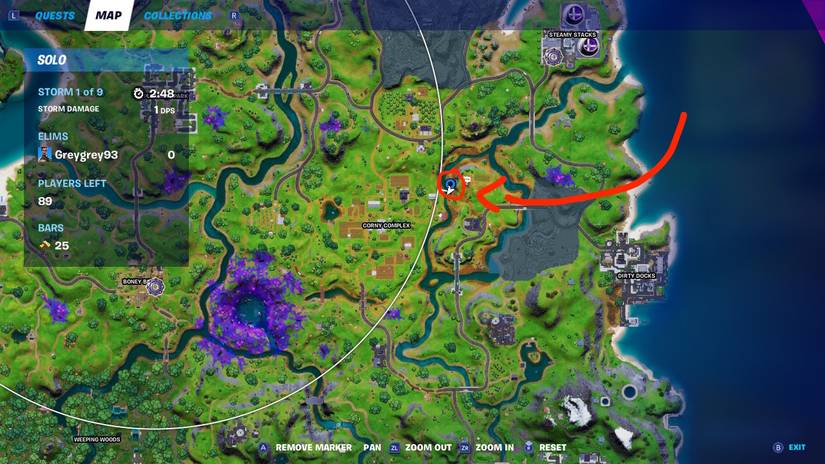 fortnite hayseed farm