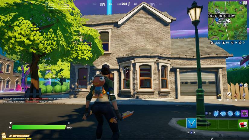 fortnite holly hatchery book 2