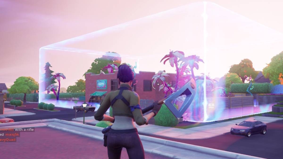 fortnite holly hatchery