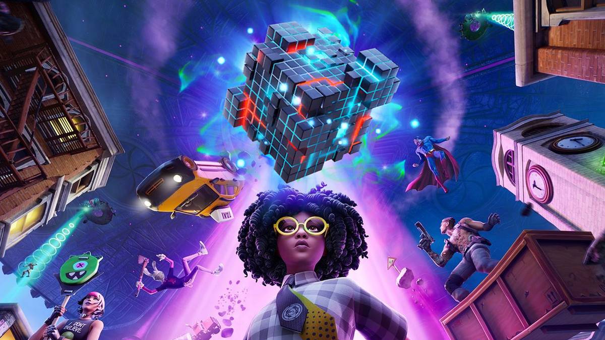 fortnite hotfix alien nanites