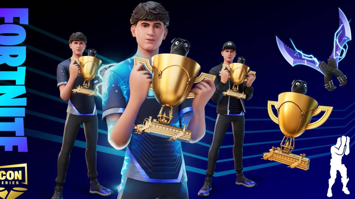 fortnite bugha skin and set cosmetics