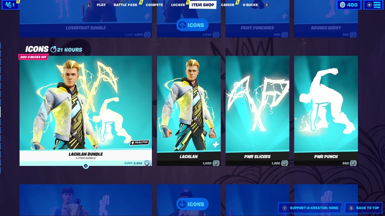 fortnite lachlan outfit