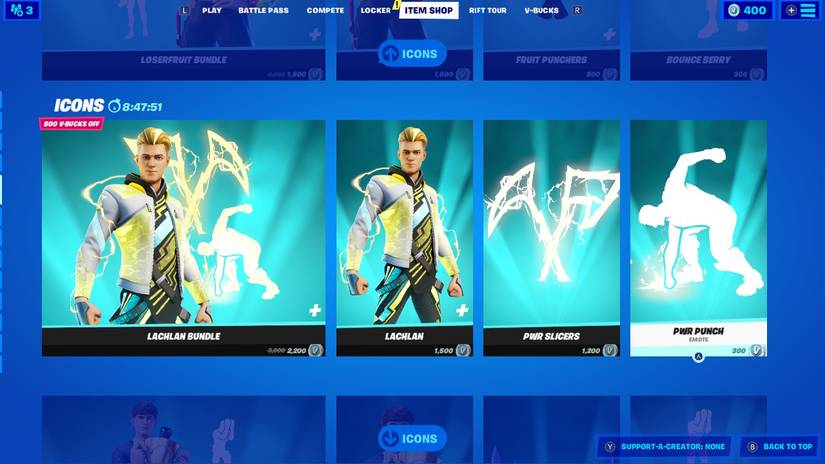 fortnite icons lachlan bundle