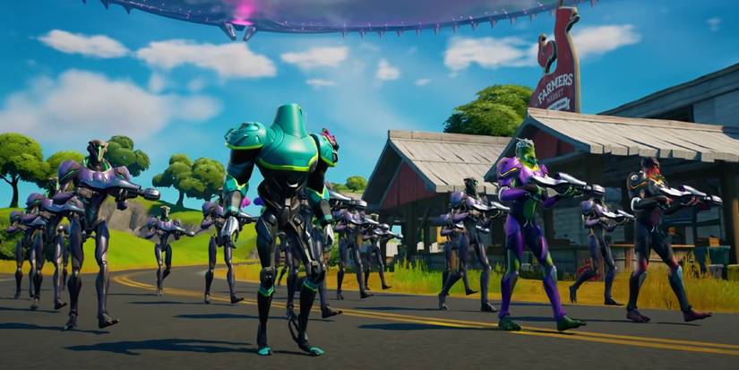 fortnite trespassers alien invasion