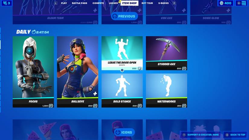 fortnite focus skin, bullseye skin outfit