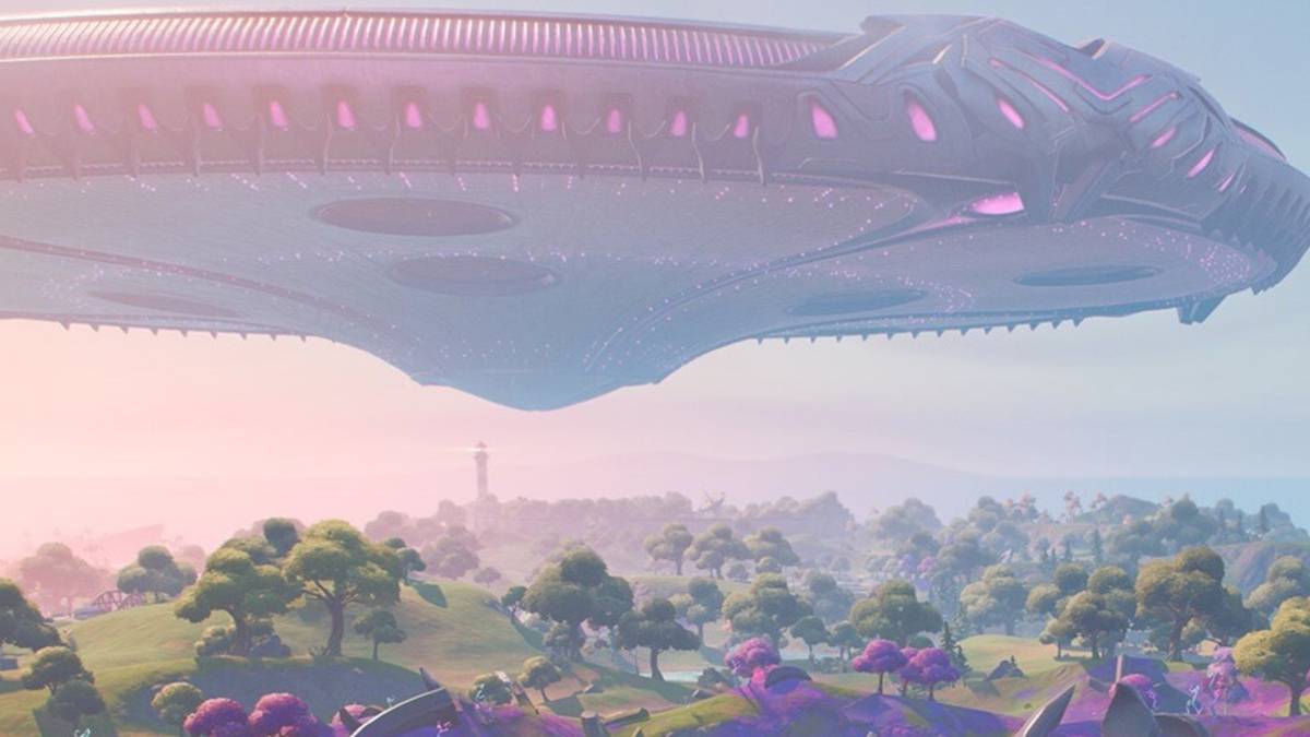 fortnite mothership ufo