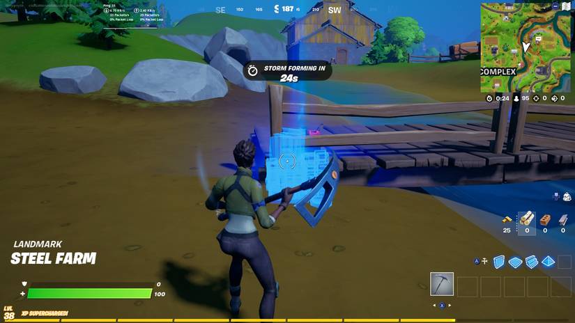 fortnite place prepper location