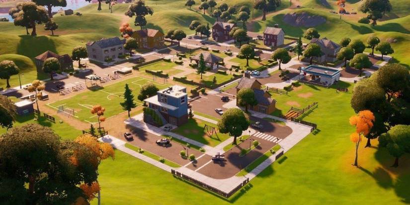 fortnite pleasant park