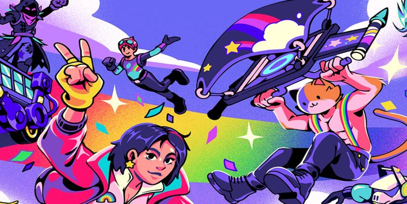 fortnite pride rainbow event update