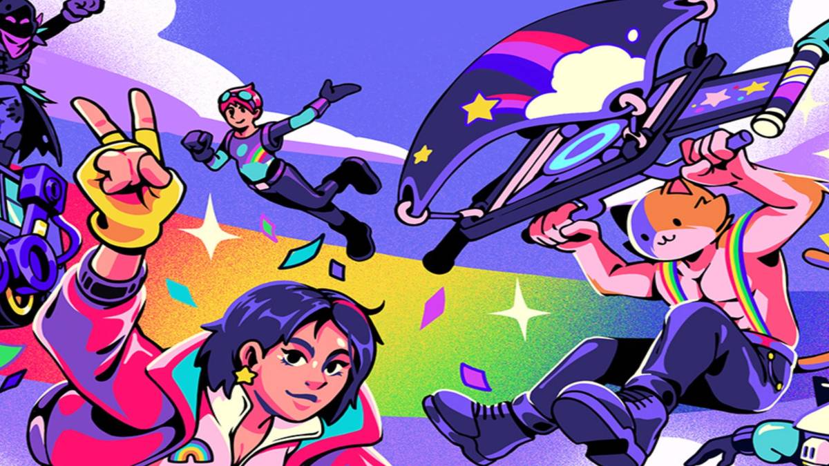 fortnite pride rainbow event update
