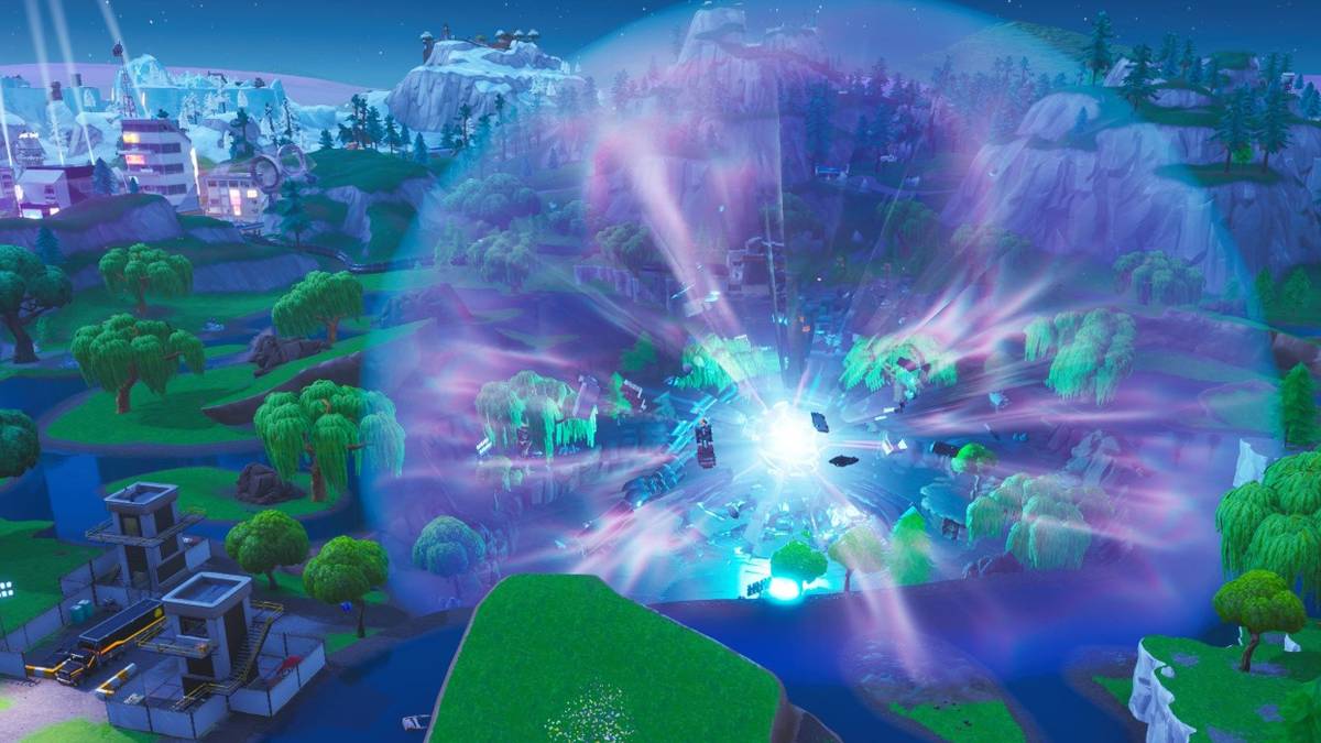 fortnite old rift zone screenshot