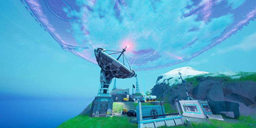 fortnite satellite station