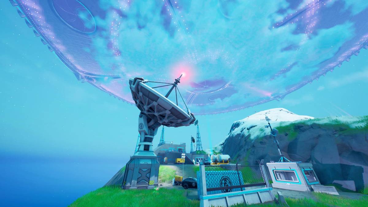 fortnite satellite station