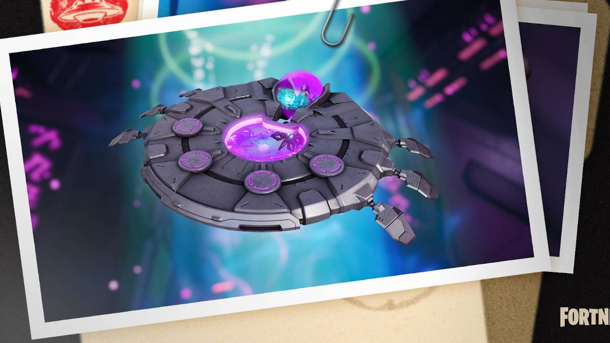 fortnite damage alien driven saucer