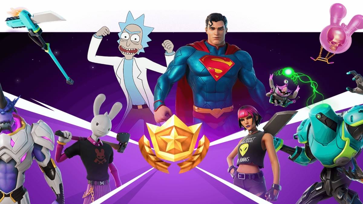 fortnite rick superman battle pass