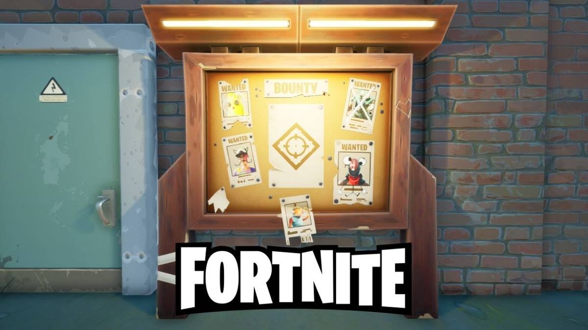 fortnite season 7 bounty board