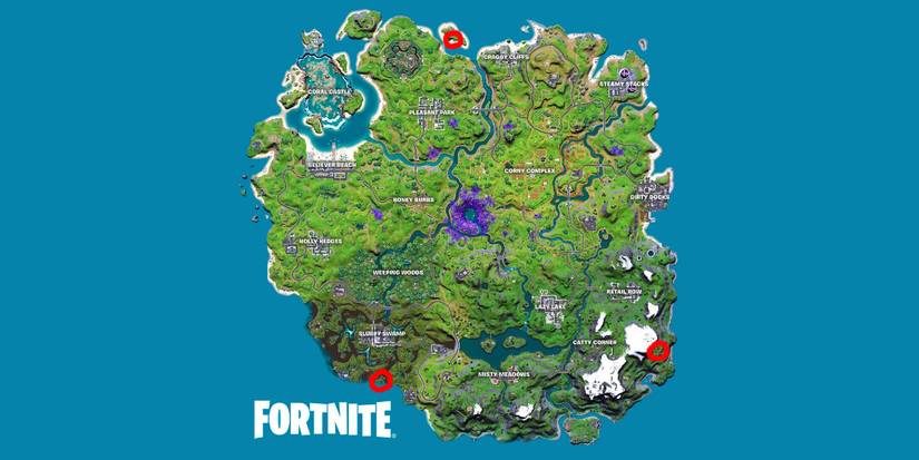 fortnite wooden hatchery quest location guide map