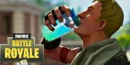 Fortnite Fan Makes Real Life Shield Potions