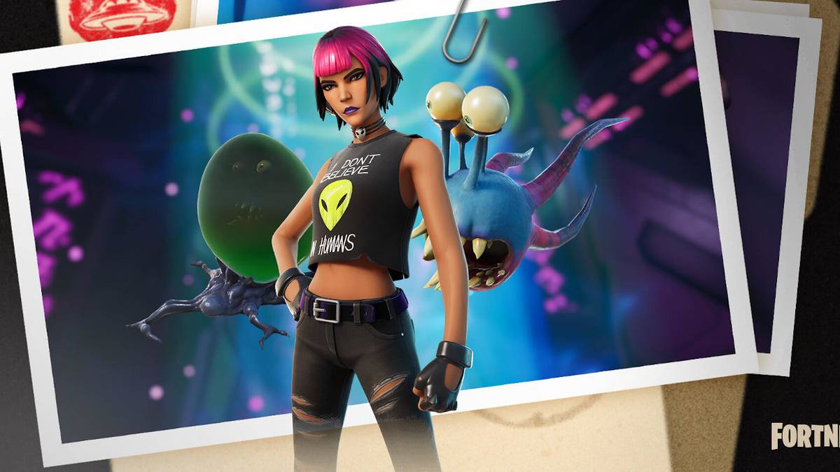 fortnite alien parasite sunny