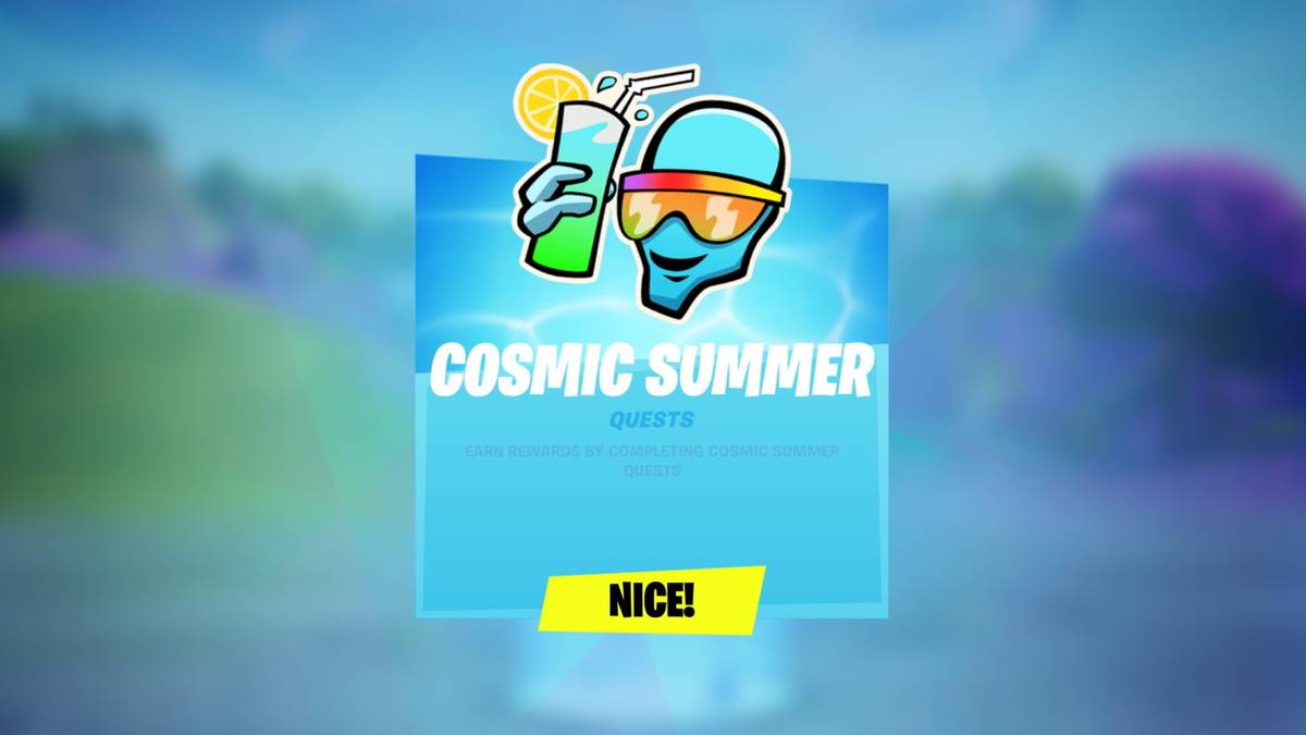 fortnite alien title screen