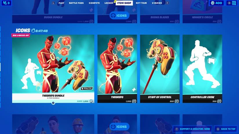 fortnite thegrefg outfit