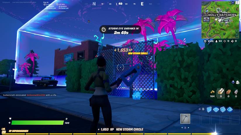 fortnite welcome gifts holly hatchery