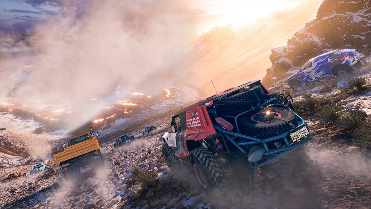 Forza 5 Racing Rig Forza Horizon 5 Confirms Drag Racing, Convertibles, Animals, and More