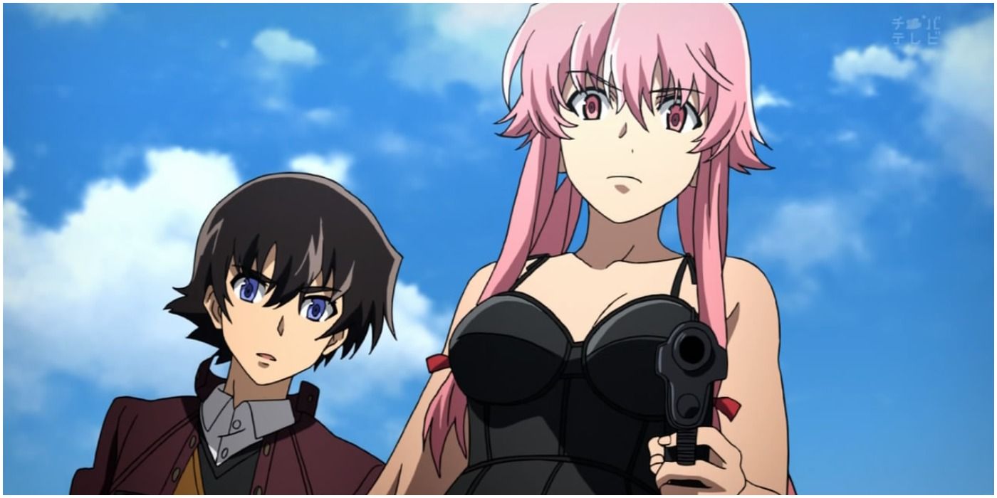 future diary anime