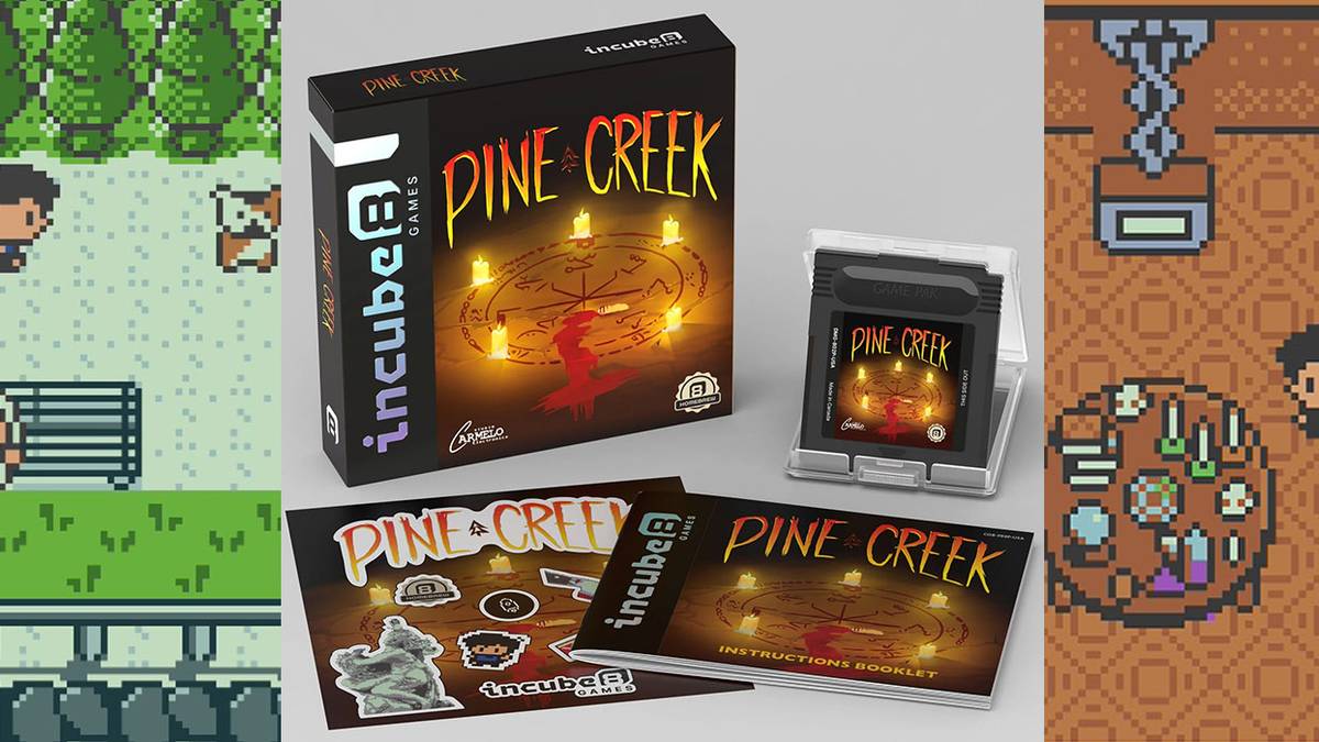 game boy color game pine creek