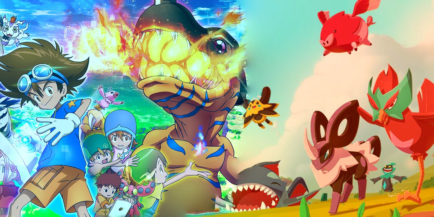 games to play pokemon digimon temtem