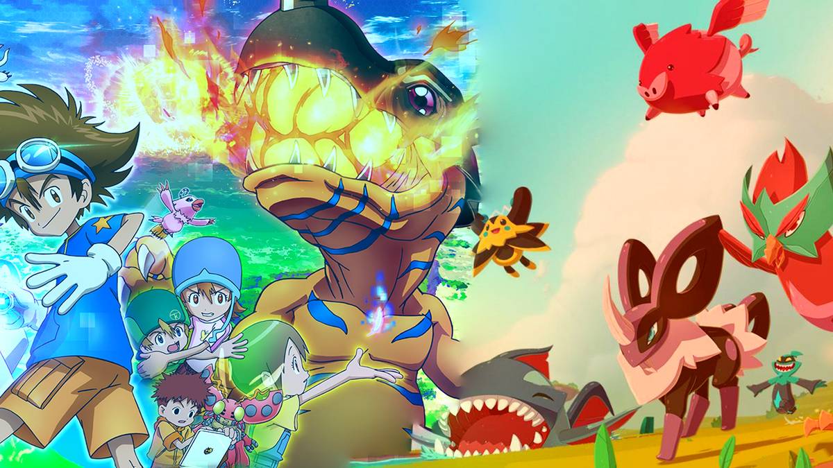 games to play pokemon digimon temtem