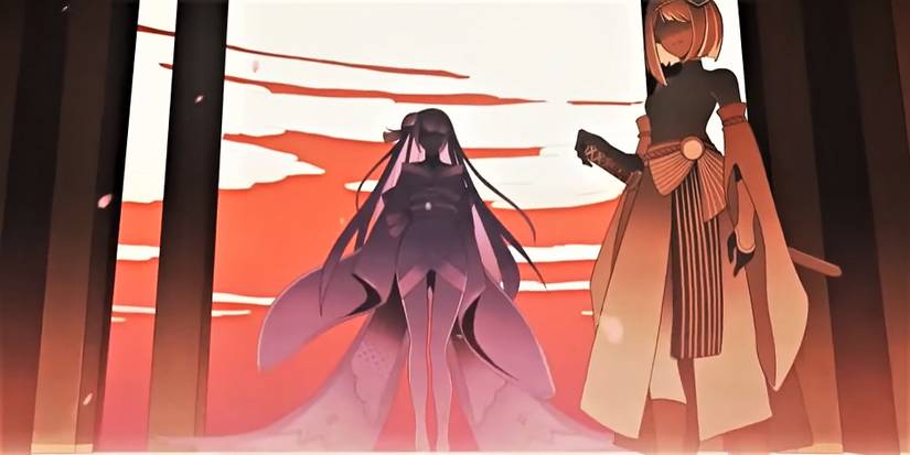 genshin impact inazuma raiden shogun baal story quest artwork