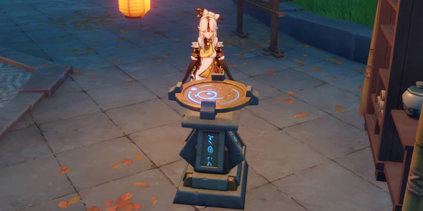 genshin impact ningguang crafting bench