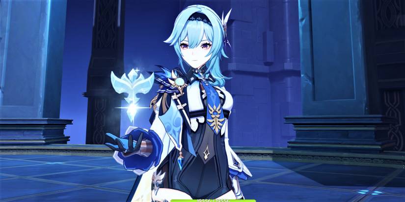 genshin impact eula ice crystal