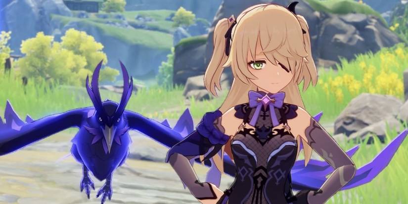 genshin impact fischl oz electro