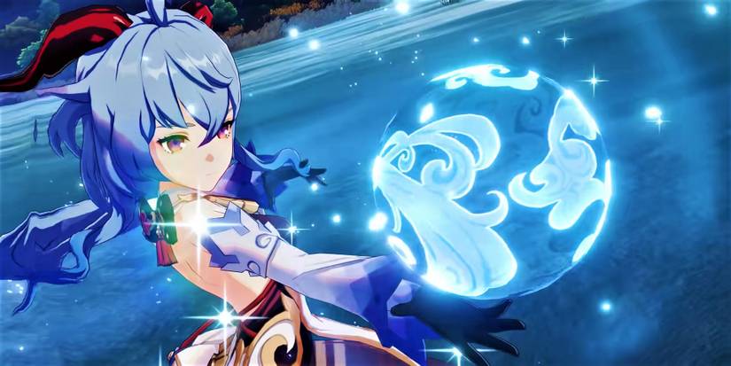 genshin impact ganyu elemental burst