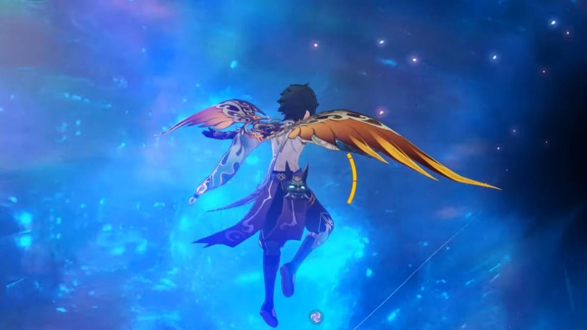 Genshin Impact Jinren Island