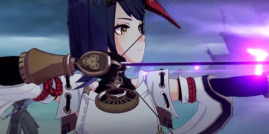Genshin Impact How To Get Hamayumi Inazuma Bow Blueprint Genshin Impact How To Get Hamayumi Inazuma Bow Blueprint